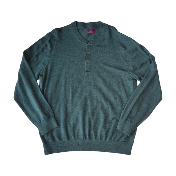 Untuckit Merino Wool Travis Sweater Size XL - Picture 1 of 5